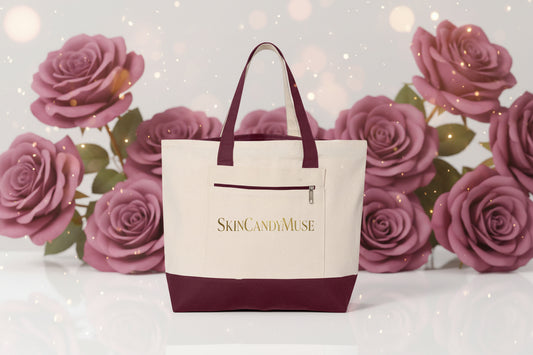 Natural/ Maroon - FRONT